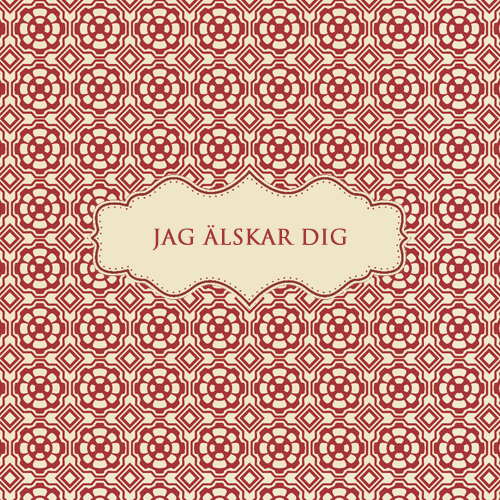 Kort, Jag älskar dig